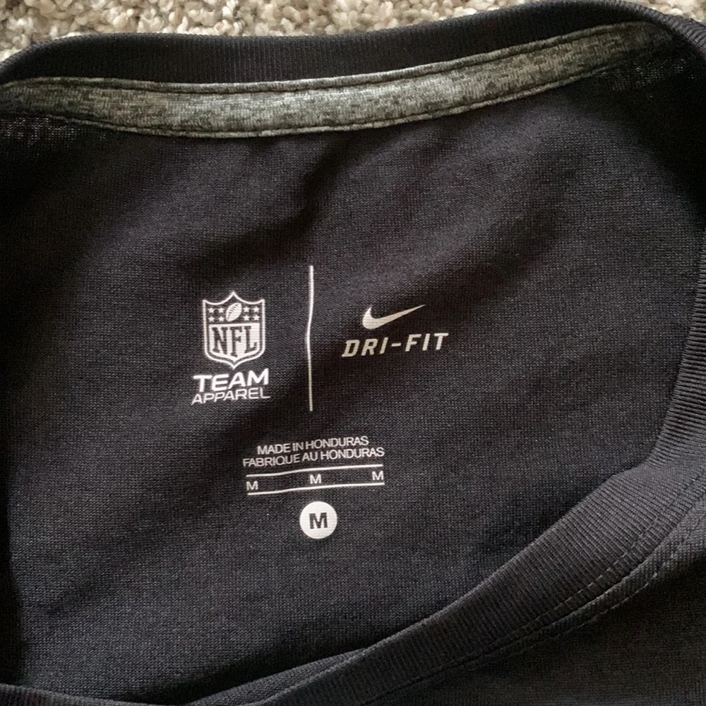 Womens Nike Steelers Dri Fit Tee - Picture 4 of 4